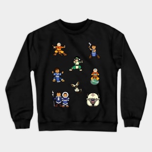 ATLA Mini Stickers: Gaang Crewneck Sweatshirt